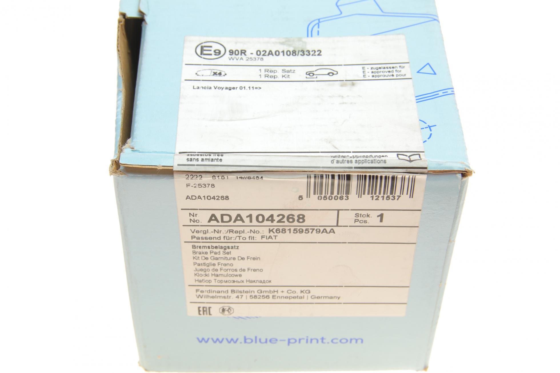 ADA104268 BLUE PRINT